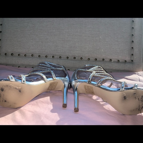 Aldo Rhinestone Heels - Picture 6 of 6